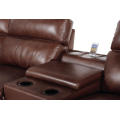 Eckleder Schlafsofa 854 #